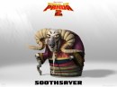 Kung Fu Panda 2 - una pioggia di character poster