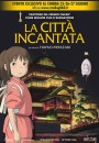 La città incantata - locandina italiana per il ritorno in sala del classico d'animazione dello Studio Ghibli