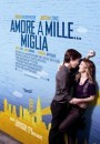 La locandina italiana e due poster internazionali di Amore a Mille Miglia (Going the Distance)