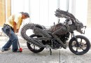 La moto di Alien