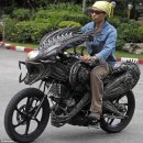 La moto di Alien