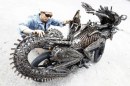 La moto di Alien