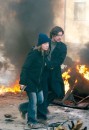 La prima linea: le prime foto del film con 	Giovanna Mezzogiorno e Riccardo Scamarcio