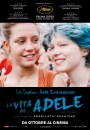 La vita di Adele: locandine italiane del film Palma d'oro a Cannes 2013