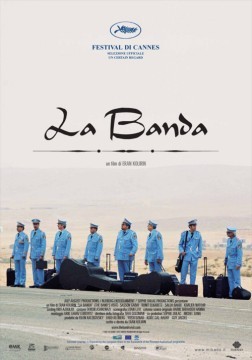 la banda locandina