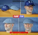 L'action figure del regista Steven Spielberg