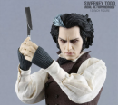 L'action figure di Sweeney Todd