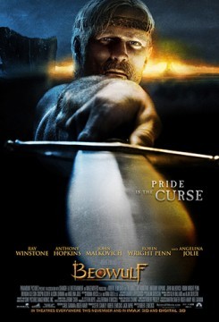 la leggenda di beowulf poster