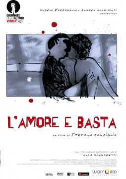 l amore e basta poster