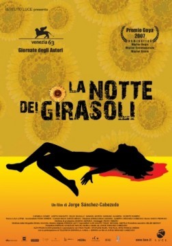 la notte dei girasoli locandina