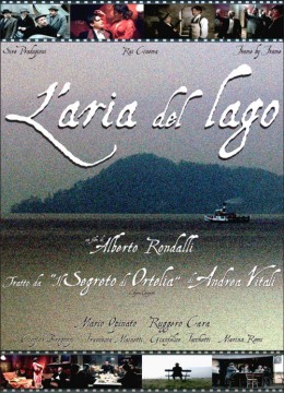 l'aria del lago locandina