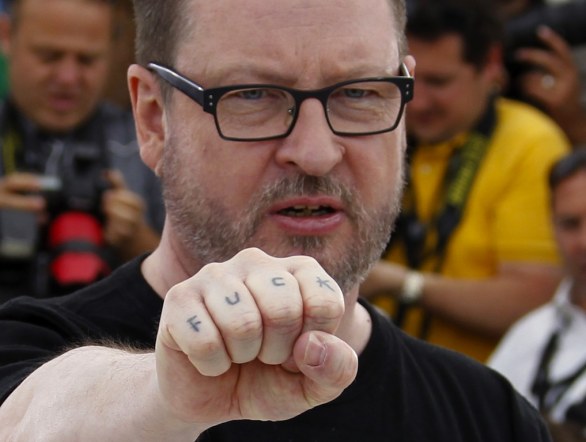 Lars Von Trier 64th Cannes Film Festival, photocall Melancholia, 18 mag 2011