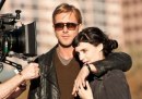 Lawless: Ryan Gosling e Rooney Mara fotografati ad Austin sul set del nuovo film di Terrence Malick