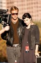 Lawless: Ryan Gosling e Rooney Mara fotografati ad Austin sul set del nuovo film di Terrence Malick