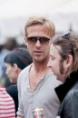 Lawless: Ryan Gosling e Rooney Mara fotografati ad Austin sul set del nuovo film di Terrence Malick