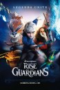 Le 5 Leggende: i nuovi poster di Rise of The Guardians