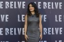 Le Belve: le immagini del photocall di Oliver Stone, Salma Haye e John Travolta a Roma