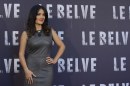 Le Belve: le immagini del photocall di Oliver Stone, Salma Haye e John Travolta a Roma