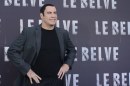 Le Belve: le immagini del photocall di Oliver Stone, Salma Haye e John Travolta a Roma