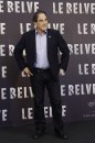 Le Belve: le immagini del photocall di Oliver Stone, Salma Haye e John Travolta a Roma