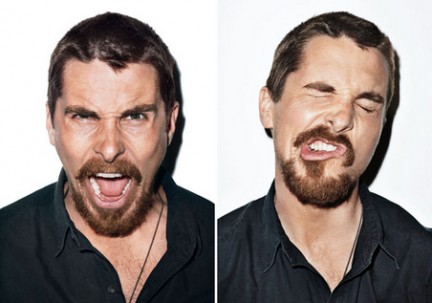 Le foto di Christian Bale su GQ di giugno 2009