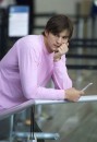 Le foto di Jennifer Garner ed Ashton Kutcher sul Set di Valentine's Day