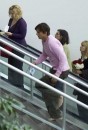 Le foto di Jennifer Garner ed Ashton Kutcher sul Set di Valentine's Day