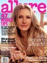 Le foto di Julia Roberts su Allure di Marzo 2009