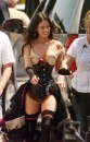 Le foto di Megan Fox sul set di Jonah Hex