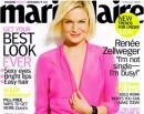 Le foto di Renée Zellweger su Marie Claire febbraio 2009