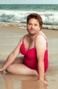 Le foto in costume da bagno di ...Zach Galifianakis!