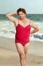 Le foto in costume da bagno di ...Zach Galifianakis!