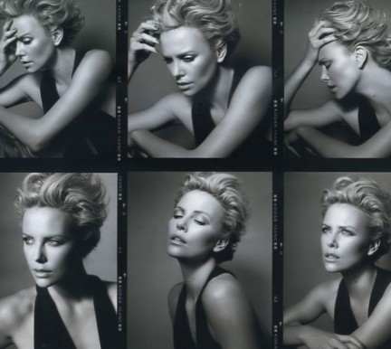 Le foto sexy di Charlize Theron su First Magazine