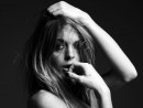 Le foto sexy di Lindsay Lohan per Hedi Slimane