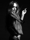 Le foto sexy di Lindsay Lohan per Hedi Slimane