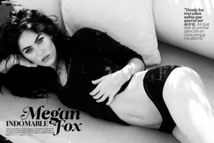 Le foto sexy di Megan Fox su DT Magazine