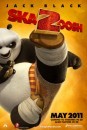 Le prime due locandine di Kung Fu Panda 2