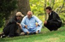 Le prime foto dal set Money Never Sleeps: Shia LaBeouf, Frank Langella e Carey Mulligan al lavoro con Oliver Stone