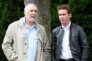 Le prime foto dal set Money Never Sleeps: Shia LaBeouf, Frank Langella e Carey Mulligan al lavoro con Oliver Stone