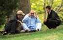 Le prime foto dal set Money Never Sleeps: Shia LaBeouf, Frank Langella e Carey Mulligan al lavoro con Oliver Stone