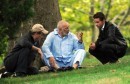 Le prime foto dal set Money Never Sleeps: Shia LaBeouf, Frank Langella e Carey Mulligan al lavoro con Oliver Stone