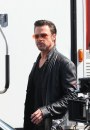 Le prime foto di Brad Pitt dal set di Cogan’s Trade