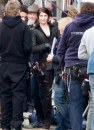 Le prime foto di Jeremy Renner e Gemma Arterton sul set di Hansel & Gretel: Witch Hunters