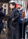 Le prime foto di Jeremy Renner e Gemma Arterton sul set di Hansel & Gretel: Witch Hunters