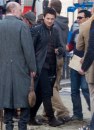 Le prime foto di Jeremy Renner e Gemma Arterton sul set di Hansel & Gretel: Witch Hunters