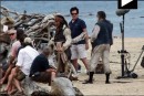 Le prime foto di Johnny Depp sul set di Pirates of the Caribbean: On Stranger Tides alle Hawaii