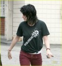 Le prime foto di Kristen Stewart nei panni di Joan Jett sul set di Runaway