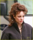 Le prime foto di Rachel McAdams nei panni di Irene Adler sul set di Sherlock Holmes