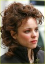 Le prime foto di Rachel McAdams nei panni di Irene Adler sul set di Sherlock Holmes