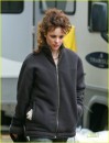 Le prime foto di Rachel McAdams nei panni di Irene Adler sul set di Sherlock Holmes